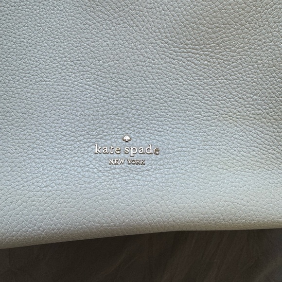 Tiffany blue Kate Spade Purse. Excellent condition - Picture 4 of 4